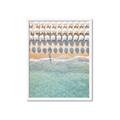 Picture of Amazing beach with Umbrellas   _GroupedProduct_Rectangle_Portrait_Photography _GroupedProduct_Rectangle_Portrait_Framed_Matted_