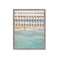 Picture of Amazing beach with Umbrellas   _GroupedProduct_Rectangle_Portrait_Photography _GroupedProduct_Rectangle_Portrait_Framed_Matted_