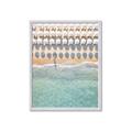 Picture of Amazing beach with Umbrellas   _GroupedProduct_Rectangle_Portrait_Photography _GroupedProduct_Rectangle_Portrait_Framed_Matted_