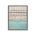 Picture of Amazing beach with Umbrellas   _GroupedProduct_Rectangle_Portrait_Photography _GroupedProduct_Rectangle_Portrait_Framed_Matted_