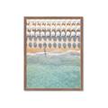 Picture of Amazing beach with Umbrellas   _GroupedProduct_Rectangle_Portrait_Photography _GroupedProduct_Rectangle_Portrait_Framed_Matted_