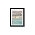 Picture of Amazing beach with Umbrellas   _GroupedProduct_Rectangle_Portrait_Photography _GroupedProduct_Rectangle_Portrait_Framed_Matted_