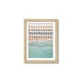Picture of Amazing beach with Umbrellas   _GroupedProduct_Rectangle_Portrait_Photography _GroupedProduct_Rectangle_Portrait_Framed_Matted_