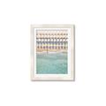 Picture of Amazing beach with Umbrellas   _GroupedProduct_Rectangle_Portrait_Photography _GroupedProduct_Rectangle_Portrait_Framed_Matted_