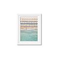 Picture of Amazing beach with Umbrellas   _GroupedProduct_Rectangle_Portrait_Photography _GroupedProduct_Rectangle_Portrait_Framed_Matted_