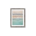 Picture of Amazing beach with Umbrellas   _GroupedProduct_Rectangle_Portrait_Photography _GroupedProduct_Rectangle_Portrait_Framed_Matted_