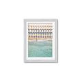 Picture of Amazing beach with Umbrellas   _GroupedProduct_Rectangle_Portrait_Photography _GroupedProduct_Rectangle_Portrait_Framed_Matted_