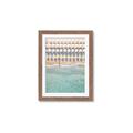 Picture of Amazing beach with Umbrellas   _GroupedProduct_Rectangle_Portrait_Photography _GroupedProduct_Rectangle_Portrait_Framed_Matted_