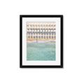 Picture of Amazing beach with Umbrellas   _GroupedProduct_Rectangle_Portrait_Photography _GroupedProduct_Rectangle_Portrait_Framed_Matted_