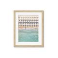 Picture of Amazing beach with Umbrellas   _GroupedProduct_Rectangle_Portrait_Photography _GroupedProduct_Rectangle_Portrait_Framed_Matted_