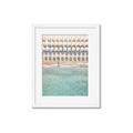 Picture of Amazing beach with Umbrellas   _GroupedProduct_Rectangle_Portrait_Photography _GroupedProduct_Rectangle_Portrait_Framed_Matted_