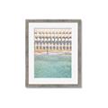 Picture of Amazing beach with Umbrellas   _GroupedProduct_Rectangle_Portrait_Photography _GroupedProduct_Rectangle_Portrait_Framed_Matted_