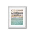 Picture of Amazing beach with Umbrellas   _GroupedProduct_Rectangle_Portrait_Photography _GroupedProduct_Rectangle_Portrait_Framed_Matted_
