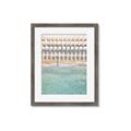 Picture of Amazing beach with Umbrellas   _GroupedProduct_Rectangle_Portrait_Photography _GroupedProduct_Rectangle_Portrait_Framed_Matted_
