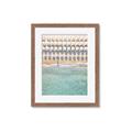 Picture of Amazing beach with Umbrellas   _GroupedProduct_Rectangle_Portrait_Photography _GroupedProduct_Rectangle_Portrait_Framed_Matted_