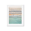 Picture of Amazing beach with Umbrellas   _GroupedProduct_Rectangle_Portrait_Photography _GroupedProduct_Rectangle_Portrait_Framed_Matted_