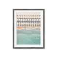 Picture of Amazing beach with Umbrellas   _GroupedProduct_Rectangle_Portrait_Photography _GroupedProduct_Rectangle_Portrait_Framed_Matted_