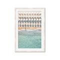 Picture of Amazing beach with Umbrellas   _GroupedProduct_Rectangle_Portrait_Photography _GroupedProduct_Rectangle_Portrait_Framed_Matted_