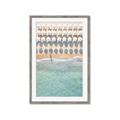 Picture of Amazing beach with Umbrellas   _GroupedProduct_Rectangle_Portrait_Photography _GroupedProduct_Rectangle_Portrait_Framed_Matted_