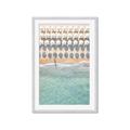 Picture of Amazing beach with Umbrellas   _GroupedProduct_Rectangle_Portrait_Photography _GroupedProduct_Rectangle_Portrait_Framed_Matted_