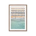 Picture of Amazing beach with Umbrellas   _GroupedProduct_Rectangle_Portrait_Photography _GroupedProduct_Rectangle_Portrait_Framed_Matted_