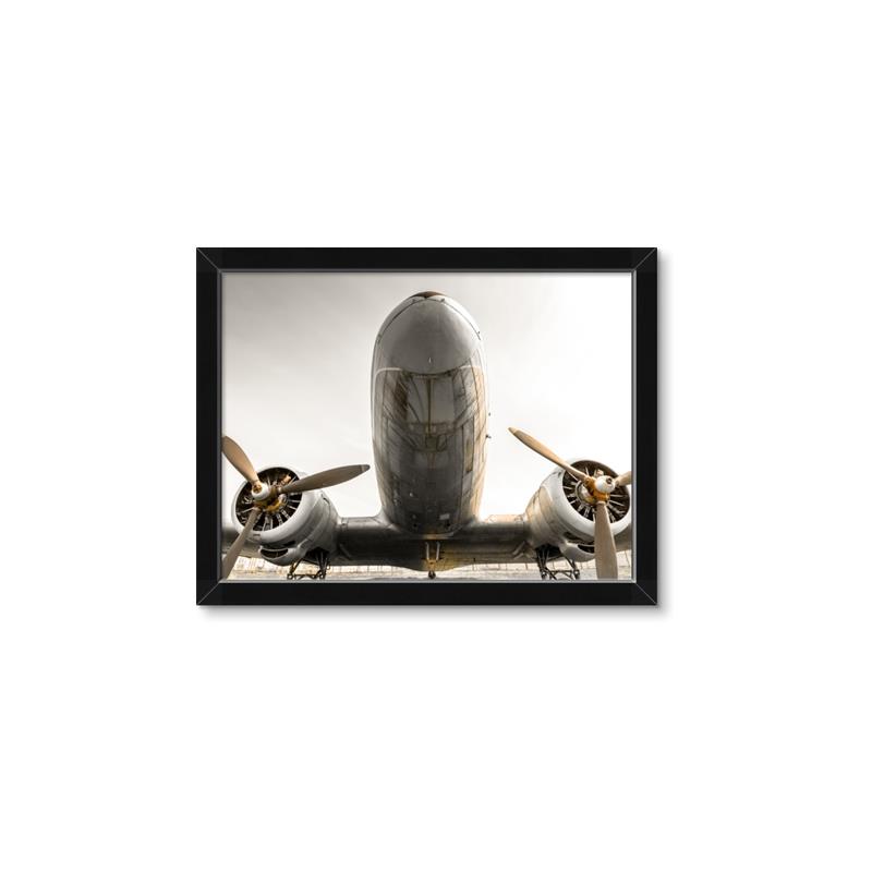 Picture of Plane of Yester Year _GroupedProduct_Rectangle_Landscape_Photography _GroupedProduct_Rectangle_Landscape_Framed_Matted_