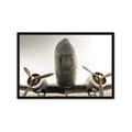Picture of Plane of Yester Year _GroupedProduct_Rectangle_Landscape_Photography _GroupedProduct_Rectangle_Landscape_Framed_Matted_