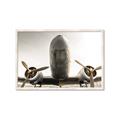 Picture of Plane of Yester Year _GroupedProduct_Rectangle_Landscape_Photography _GroupedProduct_Rectangle_Landscape_Framed_Matted_