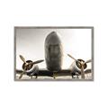 Picture of Plane of Yester Year _GroupedProduct_Rectangle_Landscape_Photography _GroupedProduct_Rectangle_Landscape_Framed_Matted_