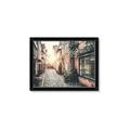 Picture of Old Town in Europe _GroupedProduct_Rectangle_Landscape_Photography _GroupedProduct_Rectangle_Landscape_Framed_Matted_