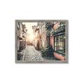 Picture of Old Town in Europe _GroupedProduct_Rectangle_Landscape_Photography _GroupedProduct_Rectangle_Landscape_Framed_Matted_