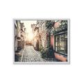 Picture of Old Town in Europe _GroupedProduct_Rectangle_Landscape_Photography _GroupedProduct_Rectangle_Landscape_Framed_Matted_