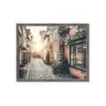 Picture of Old Town in Europe _GroupedProduct_Rectangle_Landscape_Photography _GroupedProduct_Rectangle_Landscape_Framed_Matted_
