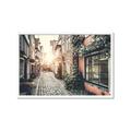 Picture of Old Town in Europe _GroupedProduct_Rectangle_Landscape_Photography _GroupedProduct_Rectangle_Landscape_Framed_Matted_