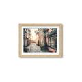 Picture of Old Town in Europe _GroupedProduct_Rectangle_Landscape_Photography _GroupedProduct_Rectangle_Landscape_Framed_Matted_