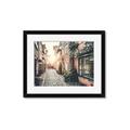Picture of Old Town in Europe _GroupedProduct_Rectangle_Landscape_Photography _GroupedProduct_Rectangle_Landscape_Framed_Matted_