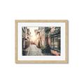 Picture of Old Town in Europe _GroupedProduct_Rectangle_Landscape_Photography _GroupedProduct_Rectangle_Landscape_Framed_Matted_