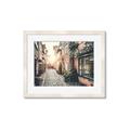 Picture of Old Town in Europe _GroupedProduct_Rectangle_Landscape_Photography _GroupedProduct_Rectangle_Landscape_Framed_Matted_