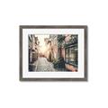 Picture of Old Town in Europe _GroupedProduct_Rectangle_Landscape_Photography _GroupedProduct_Rectangle_Landscape_Framed_Matted_