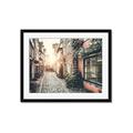 Picture of Old Town in Europe _GroupedProduct_Rectangle_Landscape_Photography _GroupedProduct_Rectangle_Landscape_Framed_Matted_