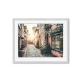 Picture of Old Town in Europe _GroupedProduct_Rectangle_Landscape_Photography _GroupedProduct_Rectangle_Landscape_Framed_Matted_