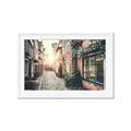 Picture of Old Town in Europe _GroupedProduct_Rectangle_Landscape_Photography _GroupedProduct_Rectangle_Landscape_Framed_Matted_