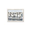 Picture of White Horses _GroupedProduct_Rectangle_Landscape_Photography _GroupedProduct_Rectangle_Landscape_Framed_Matted_