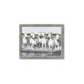 Picture of White Horses _GroupedProduct_Rectangle_Landscape_Photography _GroupedProduct_Rectangle_Landscape_Framed_Matted_