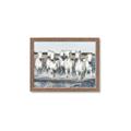 Picture of White Horses _GroupedProduct_Rectangle_Landscape_Photography _GroupedProduct_Rectangle_Landscape_Framed_Matted_