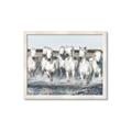 Picture of White Horses _GroupedProduct_Rectangle_Landscape_Photography _GroupedProduct_Rectangle_Landscape_Framed_Matted_