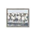 Picture of White Horses _GroupedProduct_Rectangle_Landscape_Photography _GroupedProduct_Rectangle_Landscape_Framed_Matted_