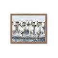 Picture of White Horses _GroupedProduct_Rectangle_Landscape_Photography _GroupedProduct_Rectangle_Landscape_Framed_Matted_