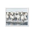 Picture of White Horses _GroupedProduct_Rectangle_Landscape_Photography _GroupedProduct_Rectangle_Landscape_Framed_Matted_
