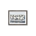 Picture of White Horses _GroupedProduct_Rectangle_Landscape_Photography _GroupedProduct_Rectangle_Landscape_Framed_Matted_
